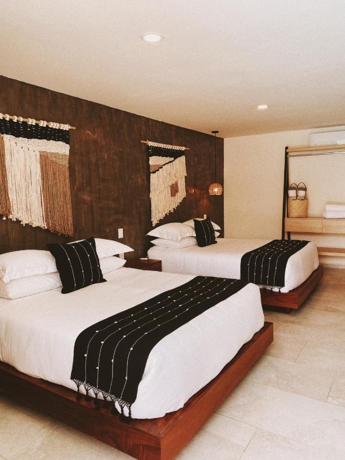 Casa Bicachi - Adults Only Hotell Puerto Escondido  Exteriör bild