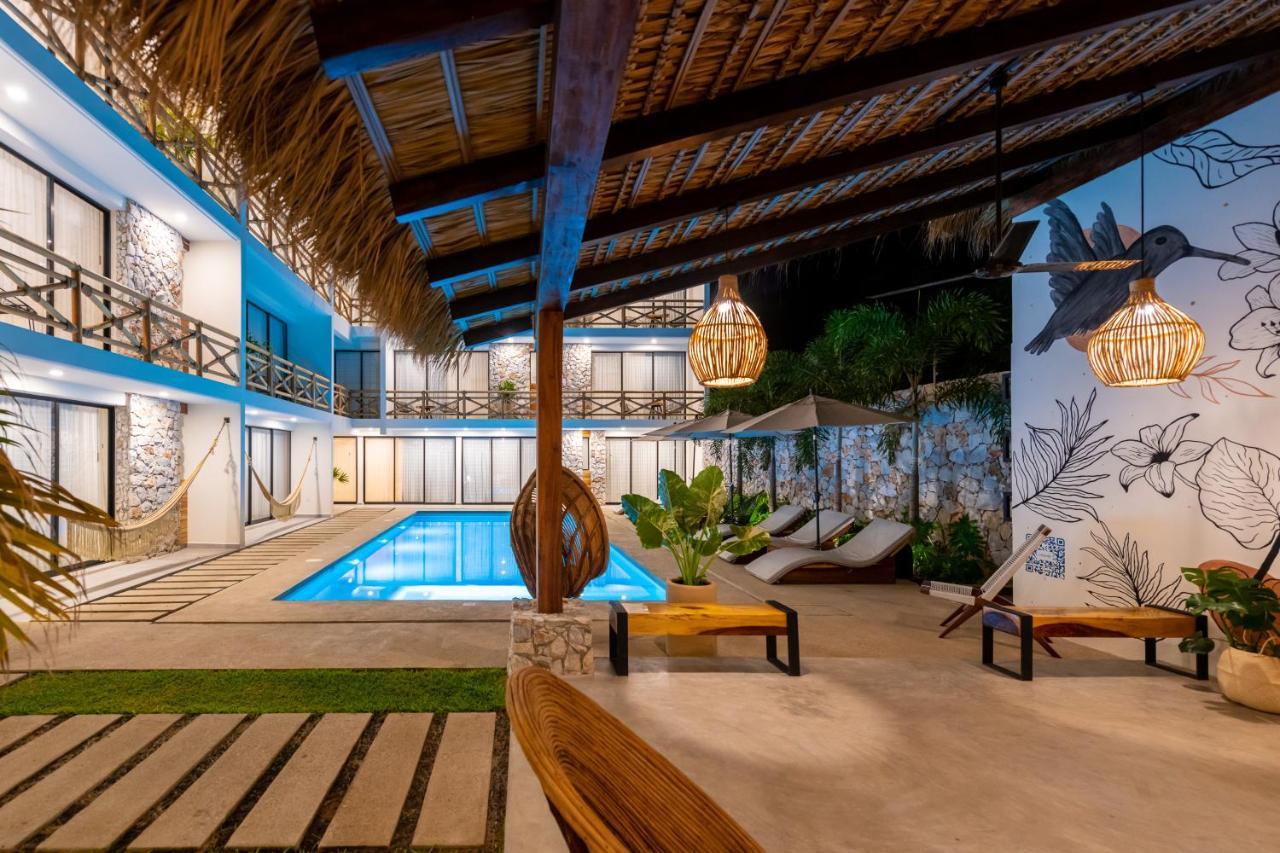 Casa Bicachi - Adults Only Hotell Puerto Escondido  Exteriör bild